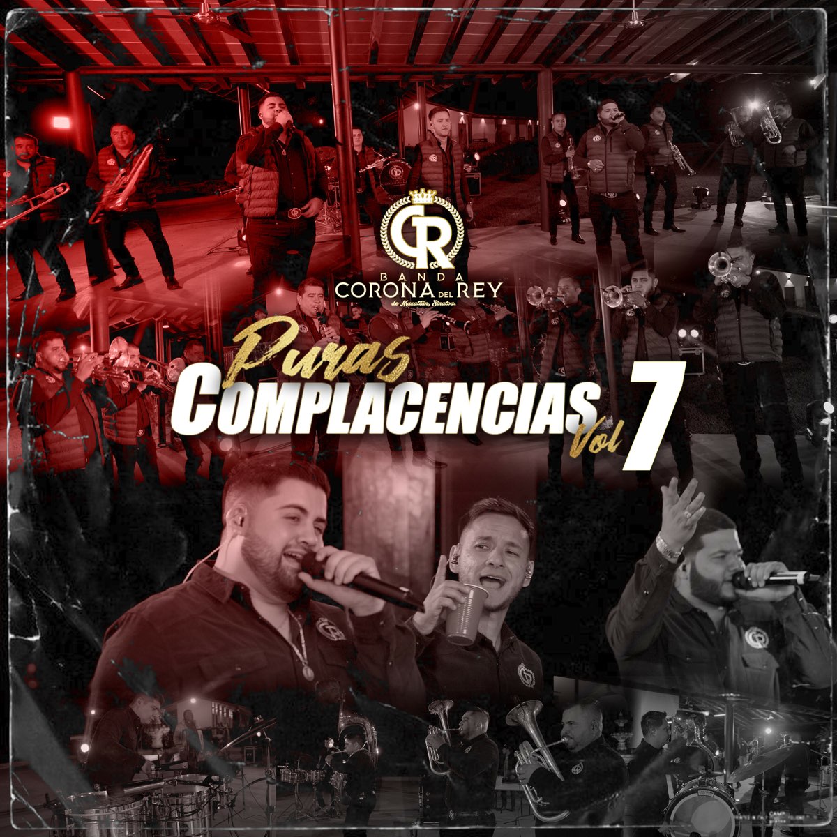 ‎Puras Complacencias, Vol. 7 Album by Banda Corona del Rey Apple Music