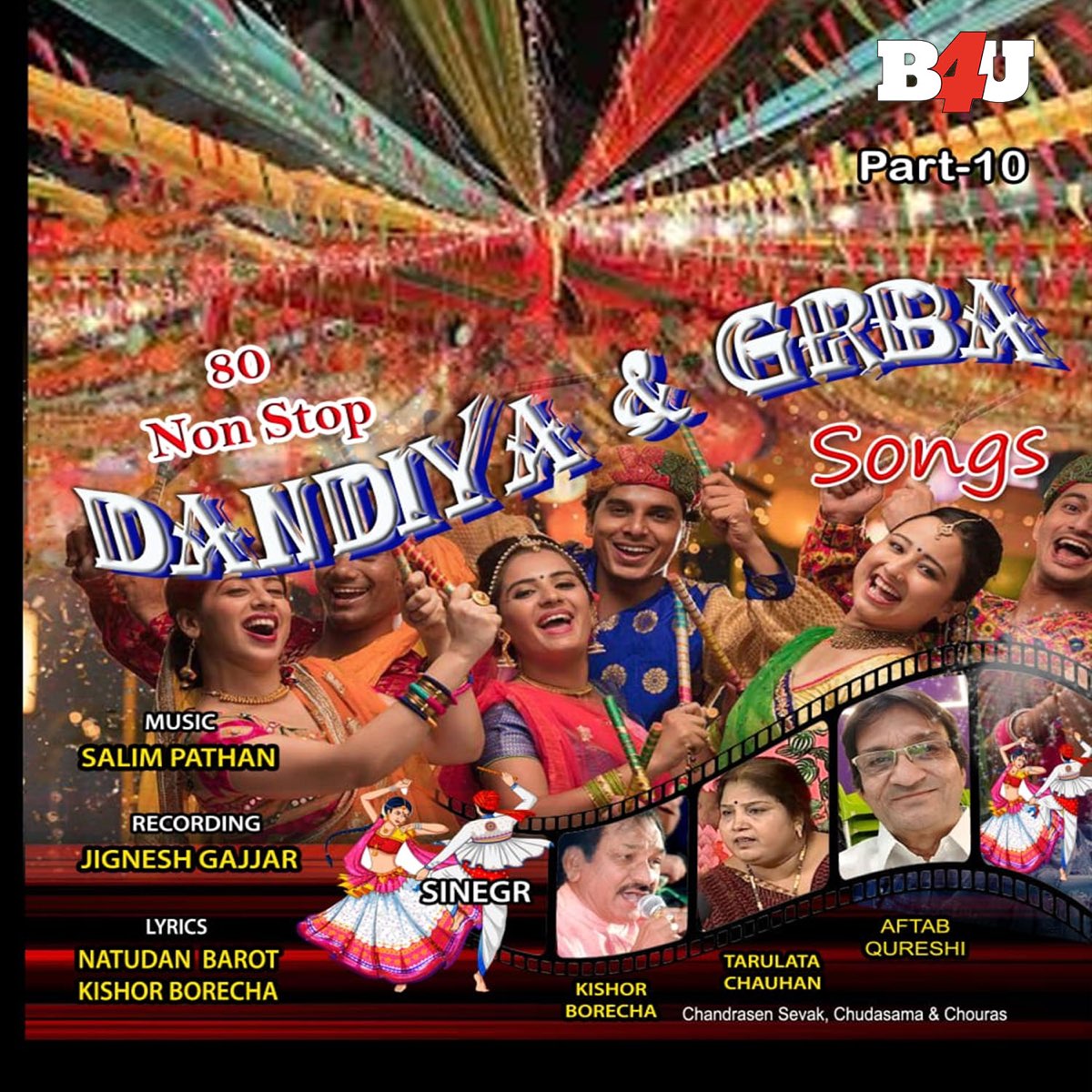 Non Stop Dandiya Songs Mp3 Free Download Hindi 80 Nonstop Dandiya & Garba Songs - Pt. 10 (feat. Chandrasen Sevk