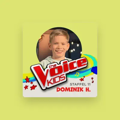 Listen to Dominik H., watch music videos, read bio, see tour dates & more!