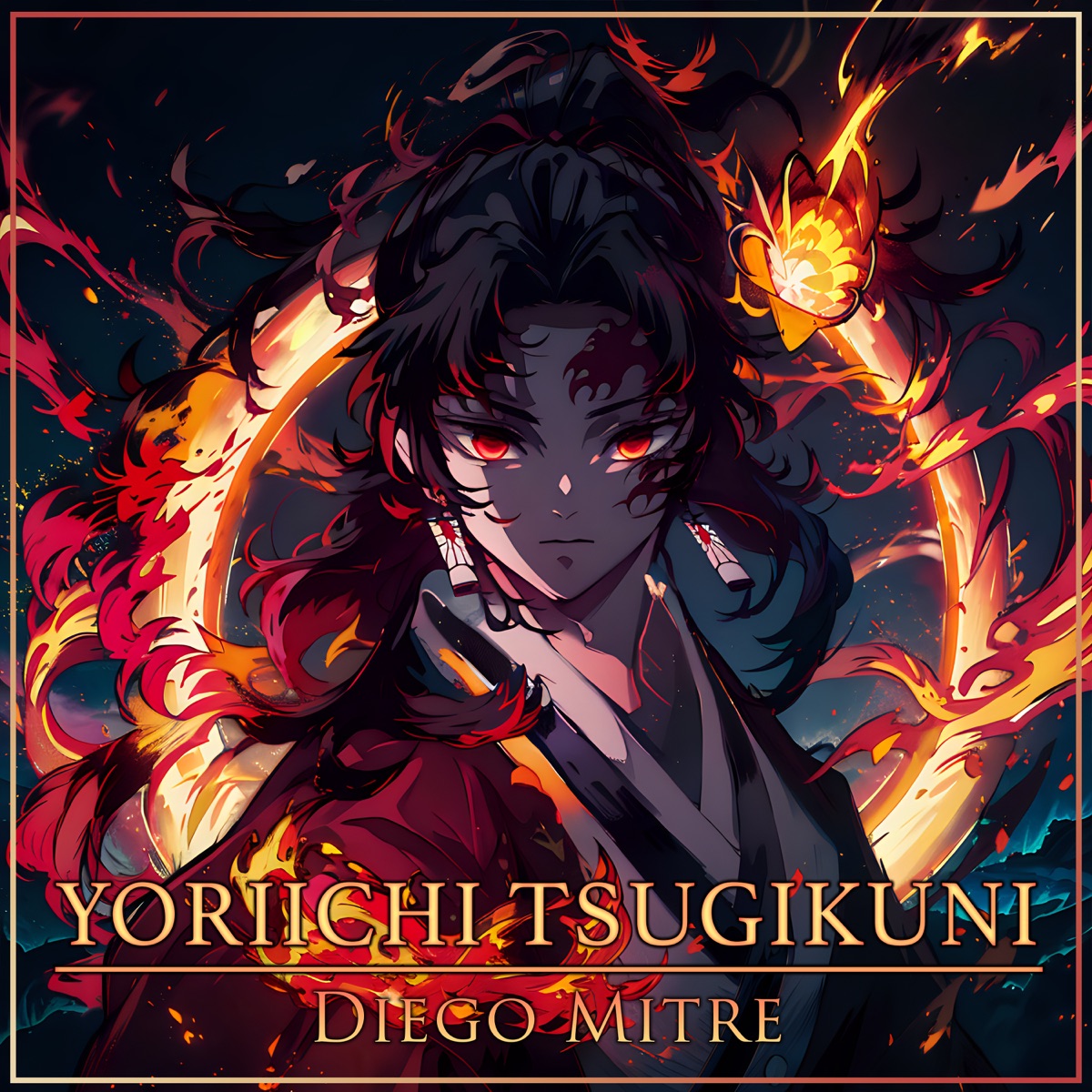 Yoriichi Tsugikuni (from Demon Slayer) [Cover] - Single - Album by Diego  Mitre - Apple Music