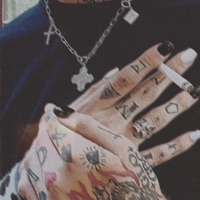 White/Black Nails - Single - AT6, daviin & Lowkeypollo