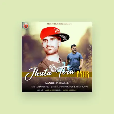 Listen to Sandeep Thakur, watch music videos, read bio, see tour dates & more!
