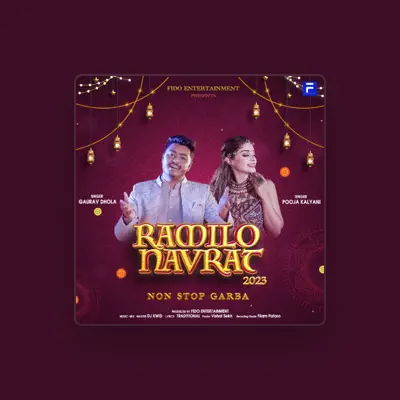 Listen to Pooja Kalyani, watch music videos, read bio, see tour dates & more!