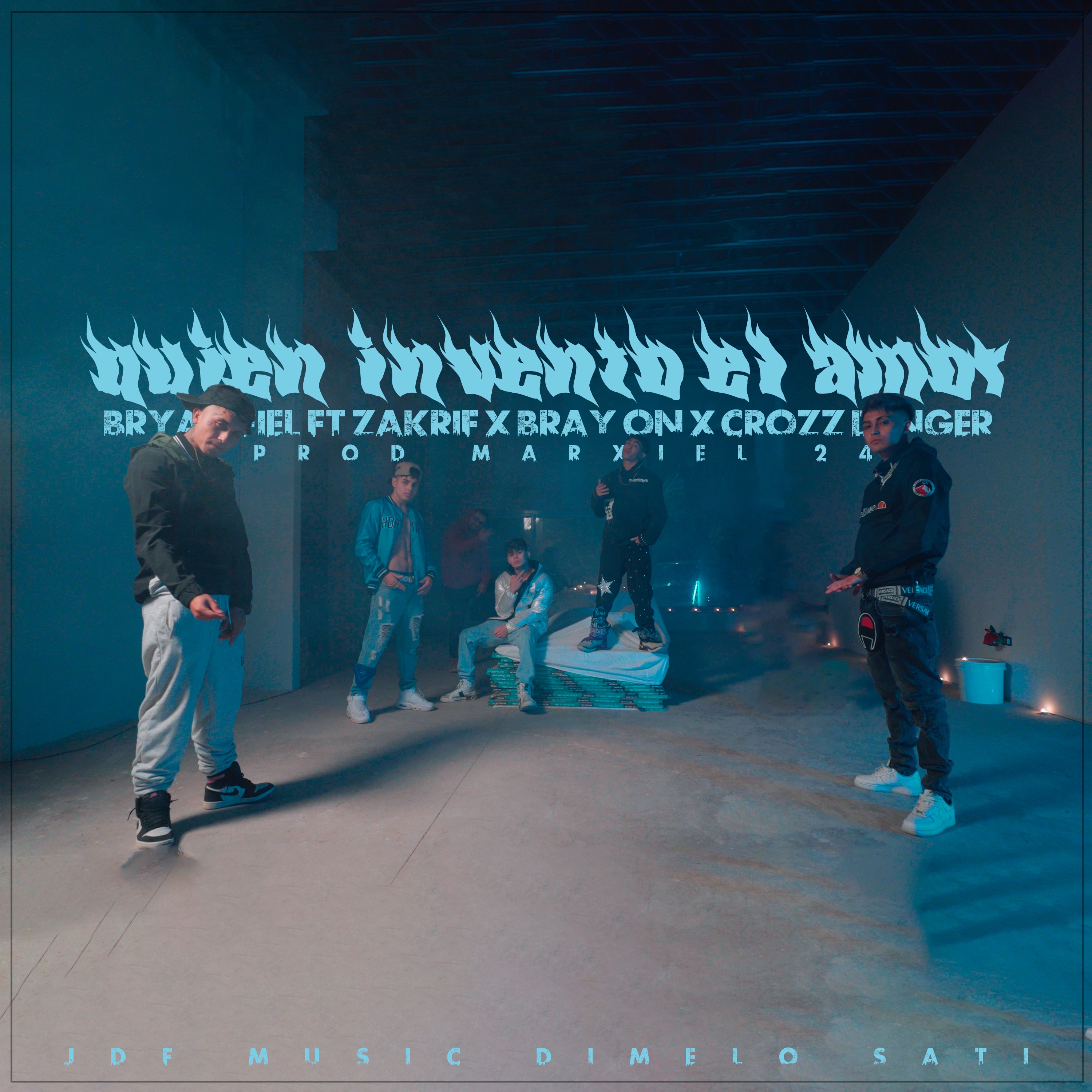 Quien Invento el Amor - Single