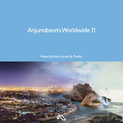 ANJUNABEATS WORLDWIDE 11 - ALEX SONATA cover art