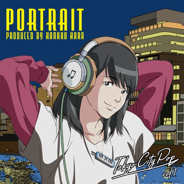 Tokyo City Pop Portrait Produced by Kanako Hara - EP