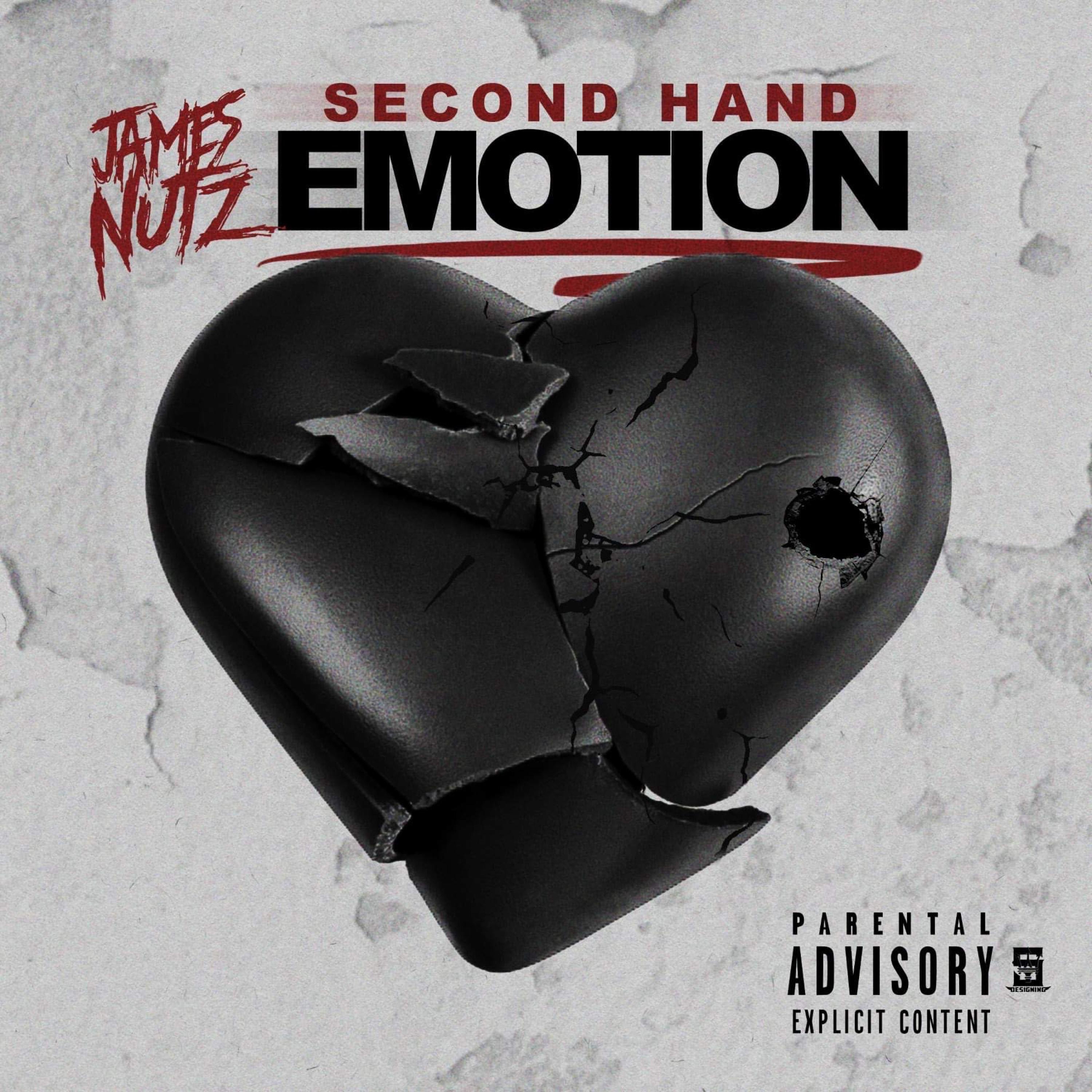 James Nutz Second Hand Emotions (Freestyle) - Single