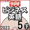 NHK ラジオビジネス英語 2023年5月号 下 - 柴田 真一