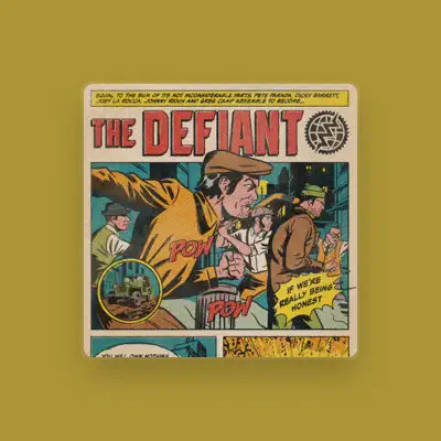 Listen to The Defiant, watch music videos, read bio, see tour dates & more!