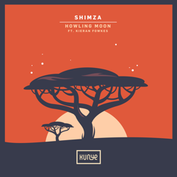 Howling Moon - EP - Shimza &amp; Kieran Fowkes Cover Art