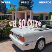 ur so cute (feat. Sebii) artwork