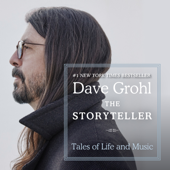 The Storyteller - Dave Grohl Cover Art