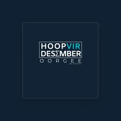 Listen to Hoop Vir Desember, watch music videos, read bio, see tour dates & more!