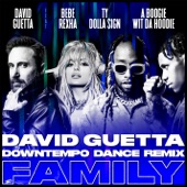 Family (feat. Bebe Rexha, Ty Dolla $ign & A Boogie Wit da Hoodie) [David Guetta Downtempo Dance Remix] artwork