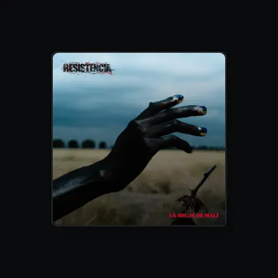Listen to RESISTENCIA, watch music videos, read bio, see tour dates & more!