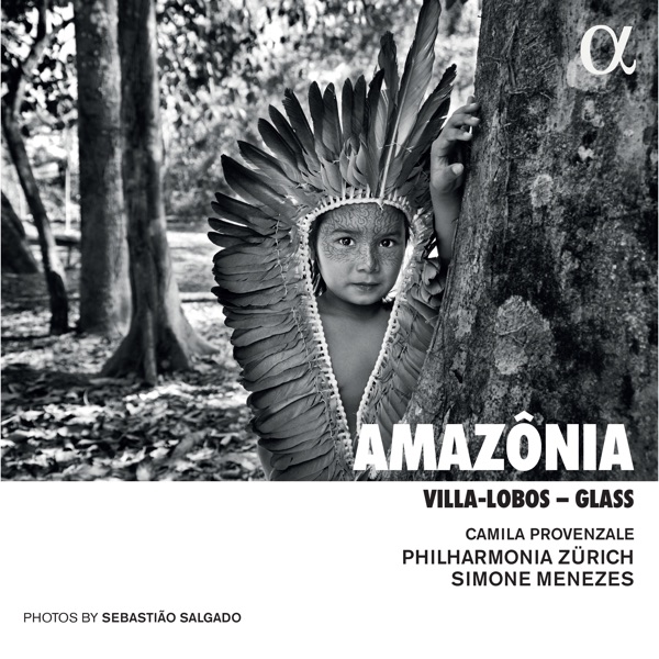Amazônia. Villa-Lobos – Glass