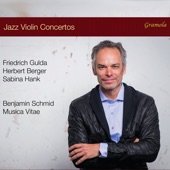 Jazz Violin Concertos artwork