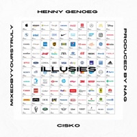 Illusies (feat. Henny Genoeg) - Single - Cisko