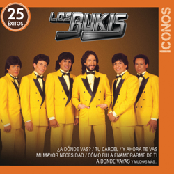 Íconos 25 Éxitos - Los Bukis Cover Art