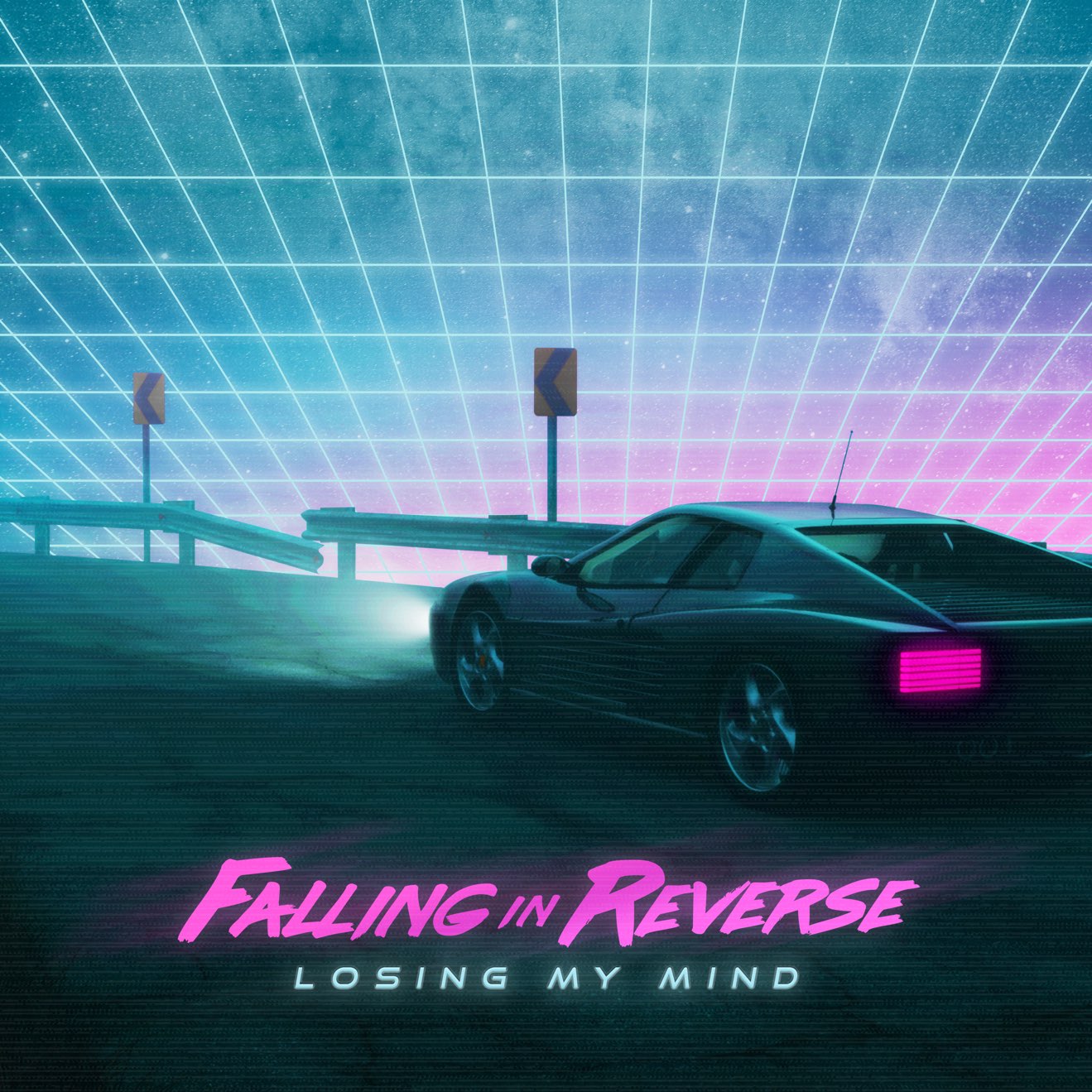 Falling In Reverse – Losing My Mind – Single (2023) [iTunes Match M4A]