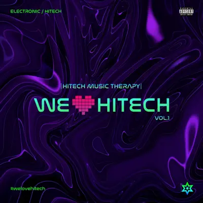 Ouve We Love Hitech Vol.1 de Various Artists