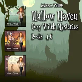 Hallow Haven Cozy Mysteries Bundle, Books 4-6 (Unabridged)