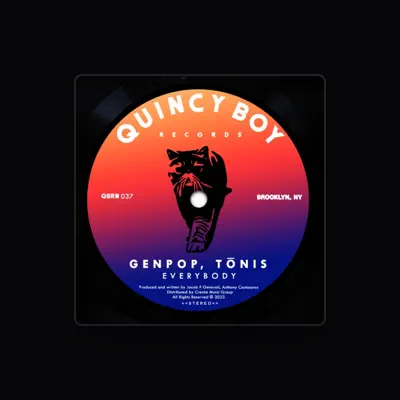 Listen to GENPOP, watch music videos, read bio, see tour dates & more!