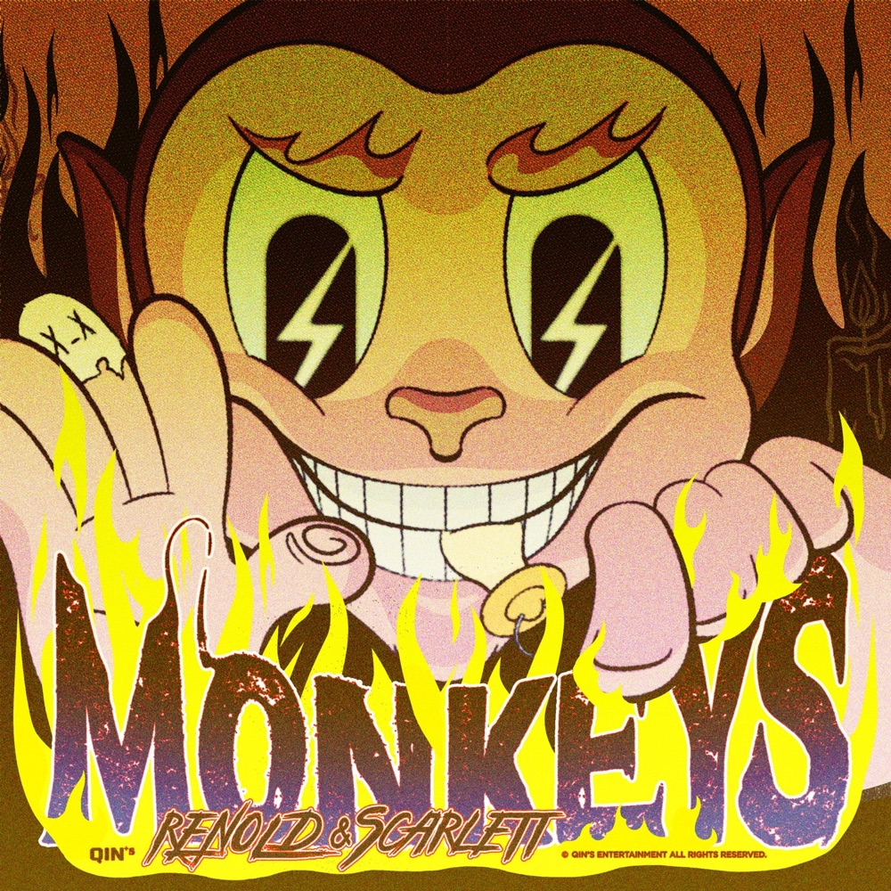 Обложка альбома «Monkeys - Single» — RENOLD & Scarlett
