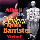 Orimi / Ewo Ni / Nse / Barrister / System artwork