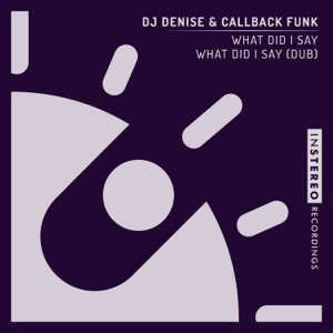 What Did I Say - Single