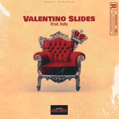 Valentino Slides (feat. A.J. & Calyboi) - Single