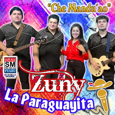 Song - Pe Nde Gustaiteiko La Vyrorei - Zuny La Paraguayita