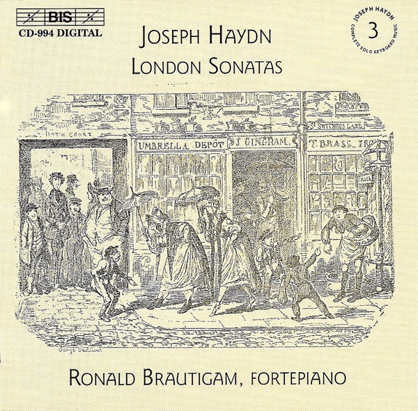 Haydn: Piano Sonatas Nos. 59-62