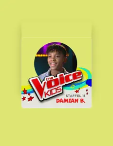 Damian Bを聴いたり、ミュージックビデオを鑑賞したり、経歴やツアー日程などを確認したりしましょう！