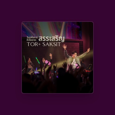 Listen to Tor Saksit, watch music videos, read bio, see tour dates & more!