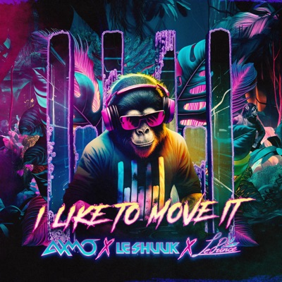 I Like To Move It cover
