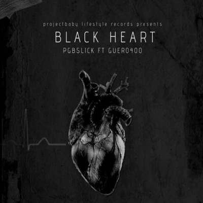 BLACK HEART (feat. Guero400) - Single