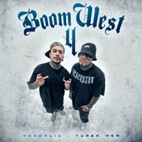 Boom West 4 (feat. Turek Hem) - Single - Vandalic
