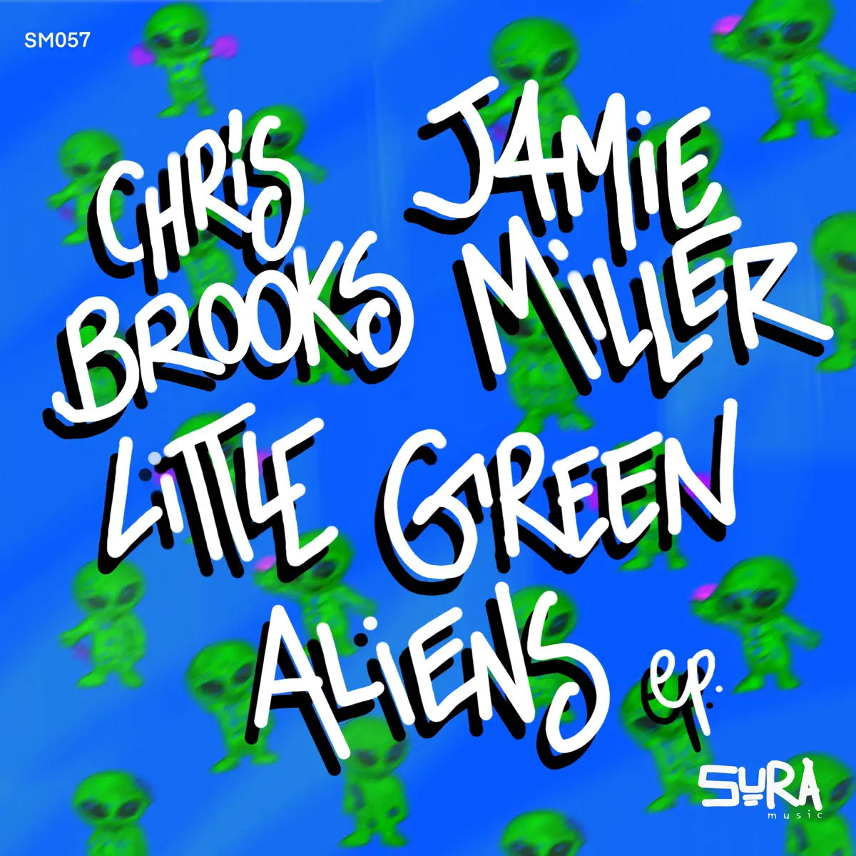 Chris Brooks & Jamie Miller - Little Green Aliens - Single (2023) [iTunes Plus AAC M4A]-新房子
