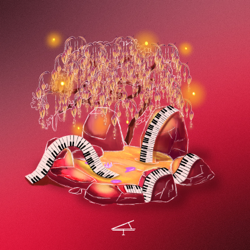 EMOTIONALLY RED - EP - Tony Ann Cover Art