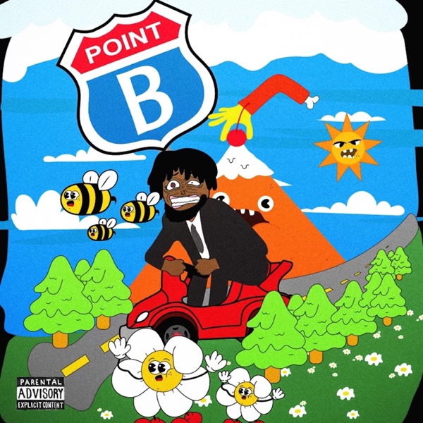 Point B