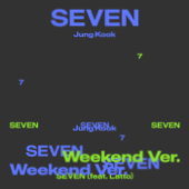 Seven (Island Mix) - Jung Kook &amp; Latto Cover Art