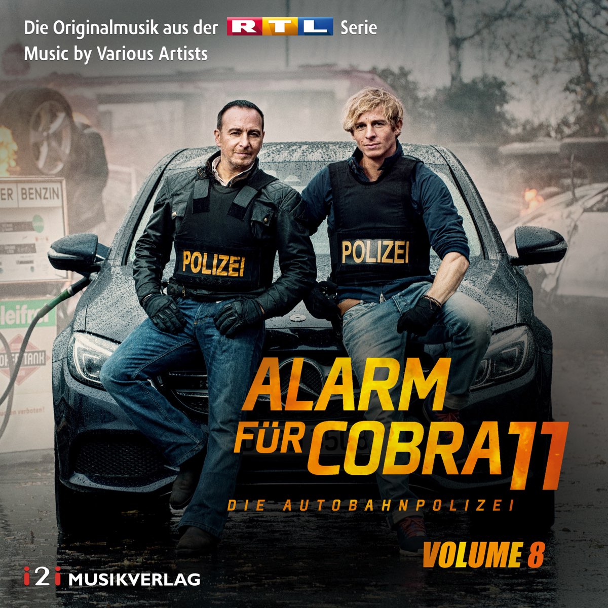 Alarm für Cobra 11, Vol. 8 (Die Originalmusik aus der RTL Serie) [Original  Score] - Album by Various Artists - Apple Music