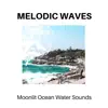 Stream & download Melodic Waves - Moonlit Ocean Water Sounds