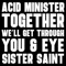Acid Minister artwork