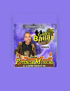 Ascolta La Potencia Musical De La Cherna Chucho De Oro, guarda video musicali, leggi la biografia, vedi le date del tour & altro!