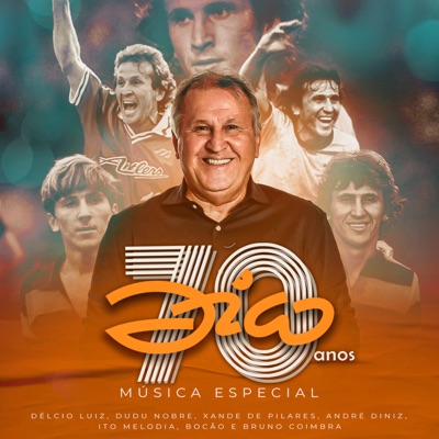 Zico 70 Anos (Música Especial) [feat. Xande de Pilares, Dudu Nobre, André Diniz, Ito Melodia, Bruno Coimbra & Evandro "Bocão"] - Single
