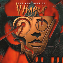 The Very Best of Winger - Winger Cover Art