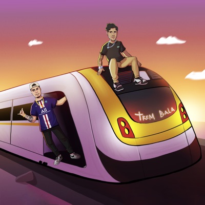 Trem Bala (feat. Medeiro$) - Single