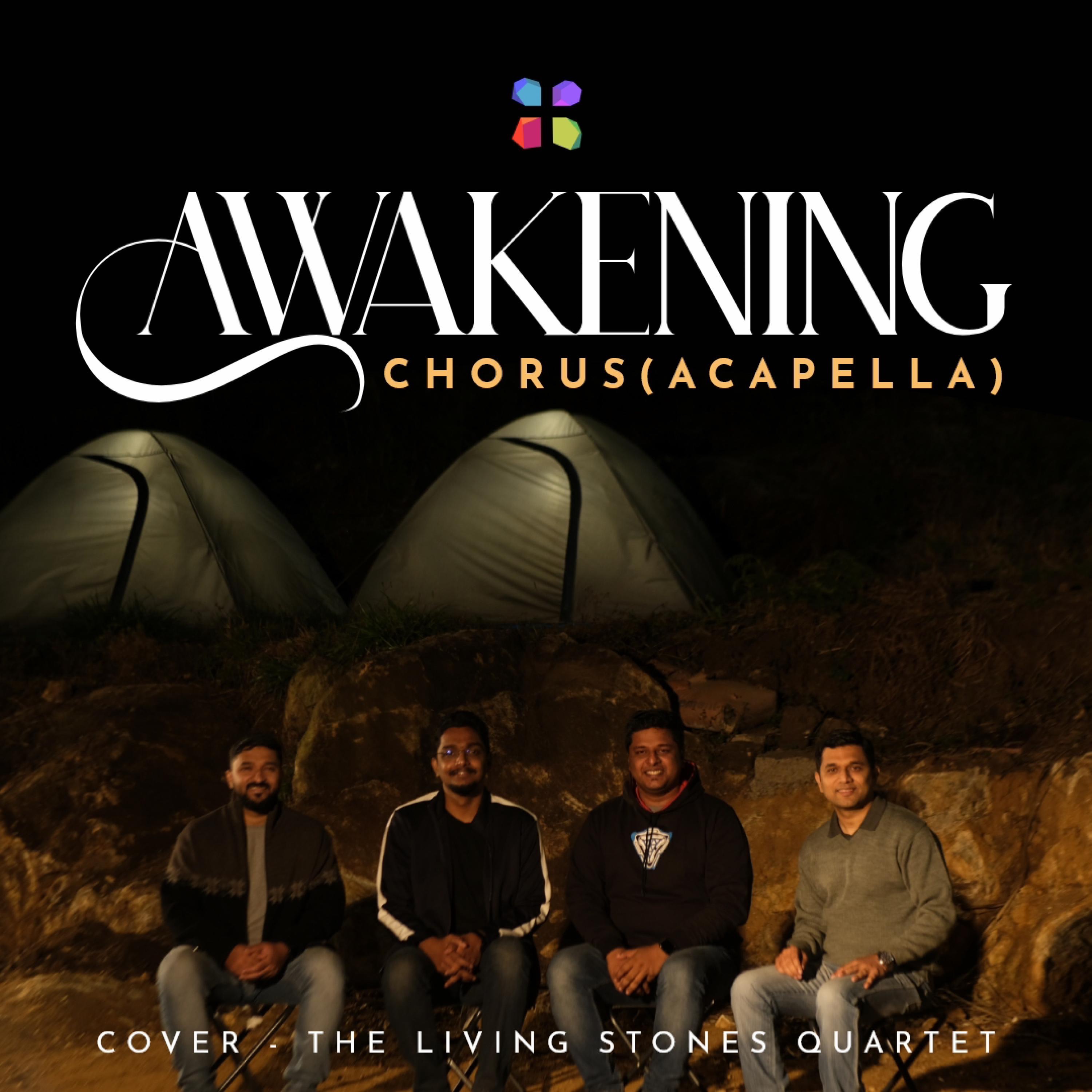 The Living Stones Quartet LSQ - AWAKENING CHORUS ( ACAPELLA) | THE LIVING STONES QUARTET #thelsq @lsq